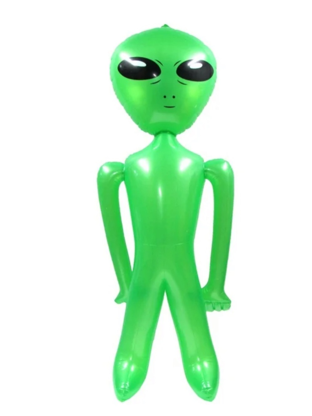 Green Inflatable Alien 💚 - Picture 1 of 1
